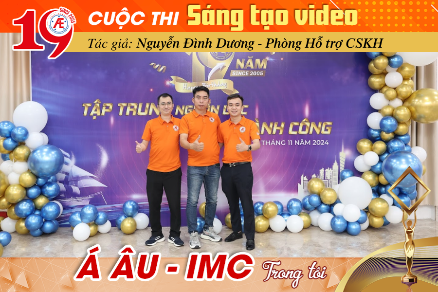 Nhìn lại những khoảng khắc đáng nhớ trong tiệc sinh nhật lần thứ 19 của Dược phẩm Á Âu